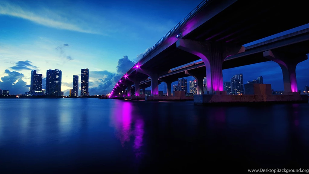 Mc Arthurs Bridge Miami Wallpapers