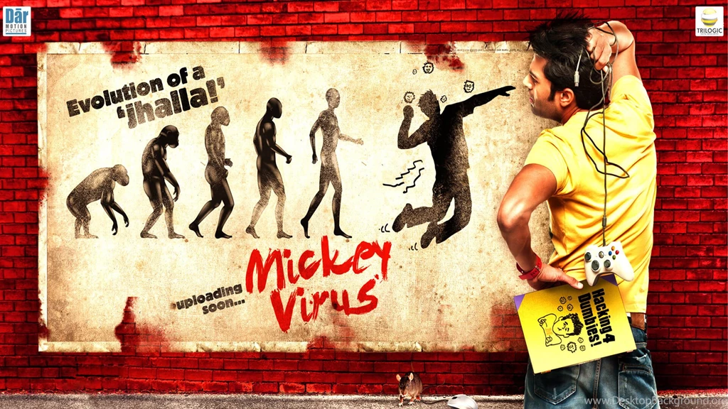 Manish Paul In Mickey Virus Wallpapers