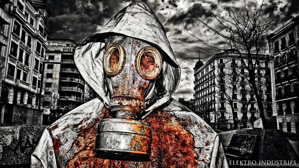 17 Gas Mask Desktop Wallpapers