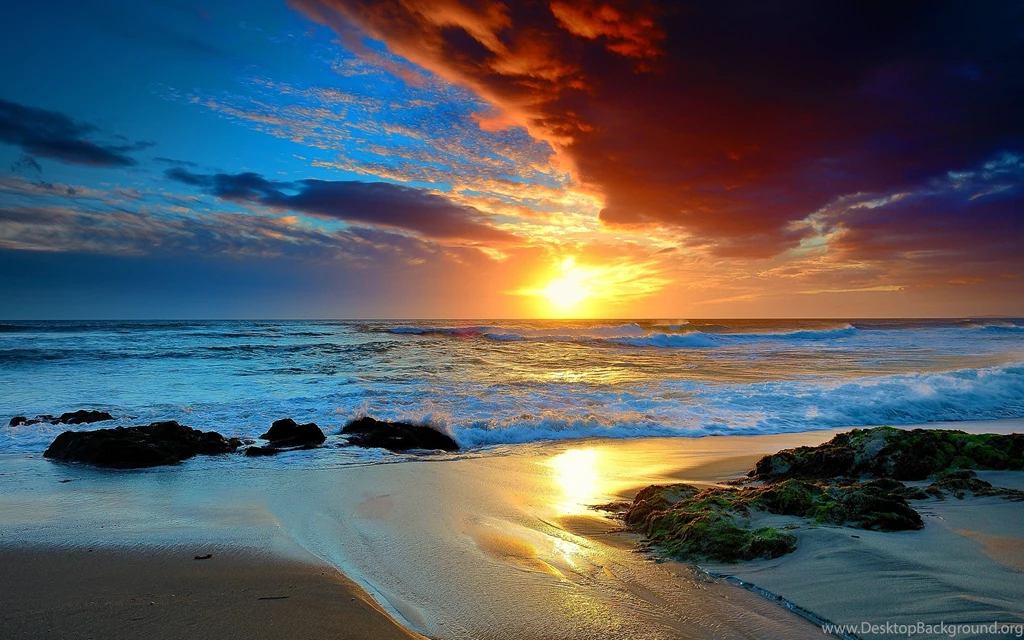 Beach Sunset Wallpapers