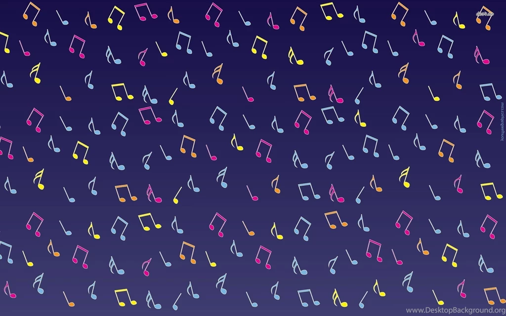 Music Notes Wallpaper Backgrounds Nekeran.com