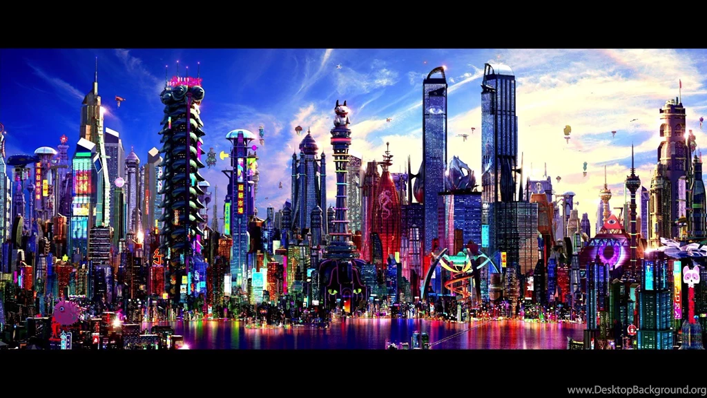 Wallpapers Photos Images Futuristic City Wallpapers 2