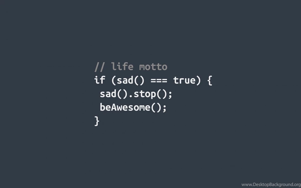 1680x1050 Be Awesome Php Script Wallpapers