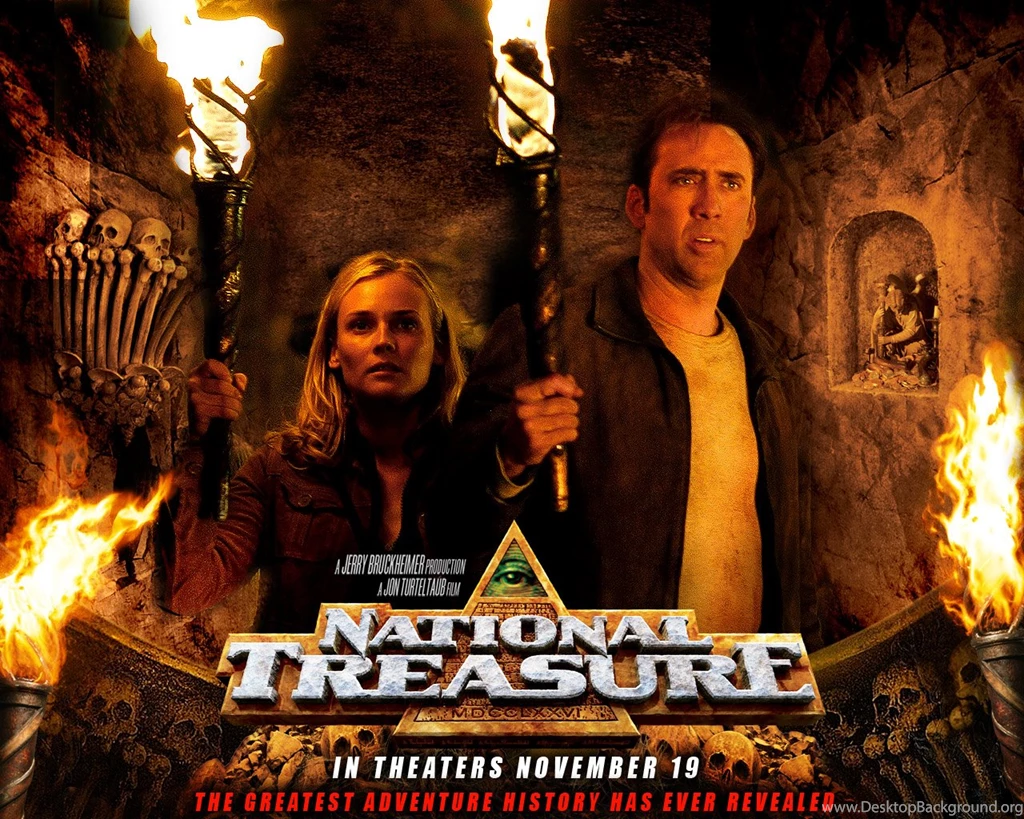 National Treasure Wallpapers