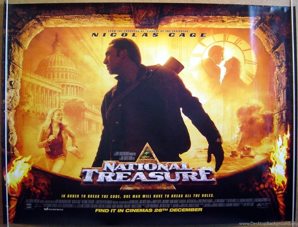 National Treasure – The Ferguson Theater