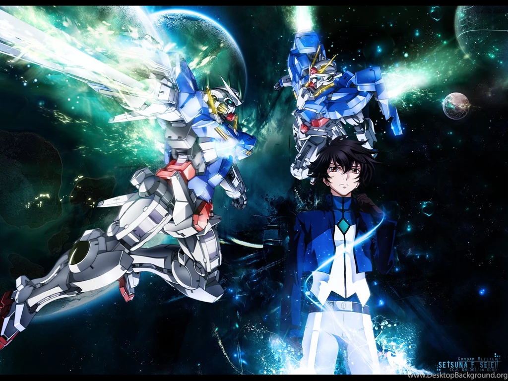 Wallpaper Wallpapers De Gundam 00 Desktop Background