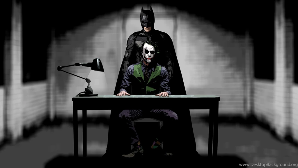Wallpapers Batman And Jojer Joker 1920x1080