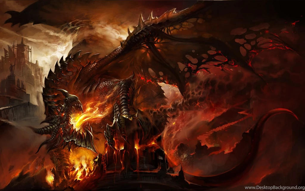 Epic Dragon Backgrounds Wallpapers Wallpapers Hd Backgrounds Desktop ...