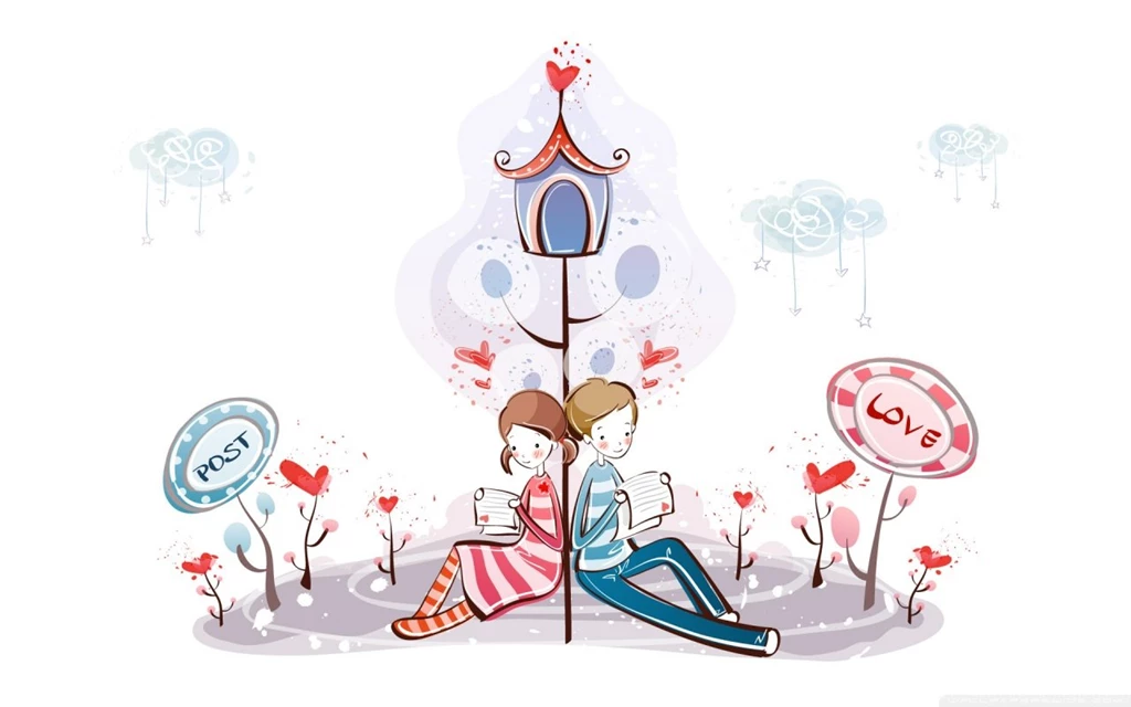 Reading Love Letter HD Desktop Wallpapers : High Definition ...