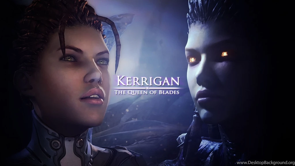 Sarah Kerrigan, Queen Of Blades By LeagueWallpapers On DeviantArt