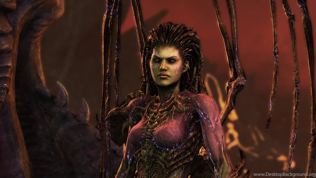 StarCraft Queen Of Blades Dark Fantasy Demon Women Females Girls ...
