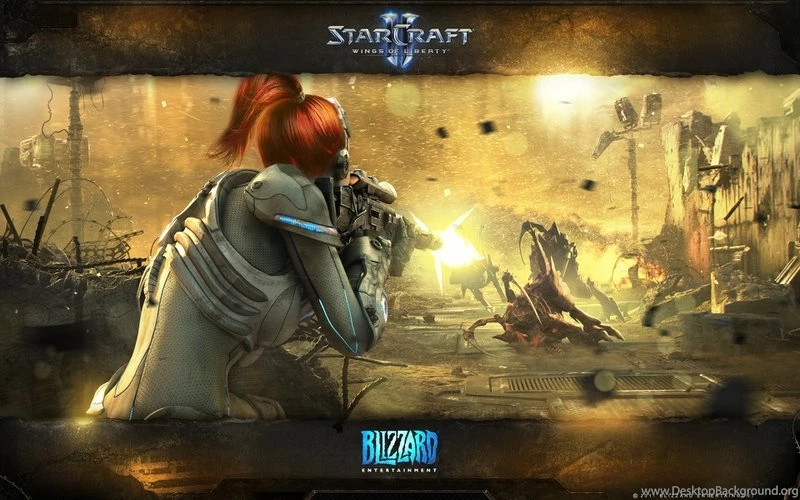 Ghosts Sarah Kerrigan Queen Of Blades Starcraft Ii 1024x768 ...