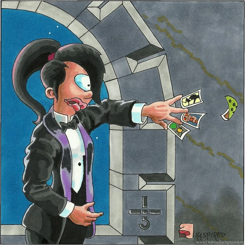 TLZ) Futurama Madhouse > Fan Art > Kaspired > Page 2