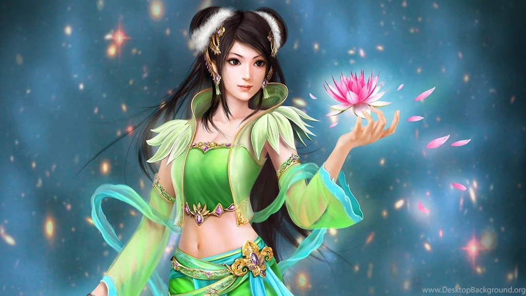 Fantasy Girl Wallpapers