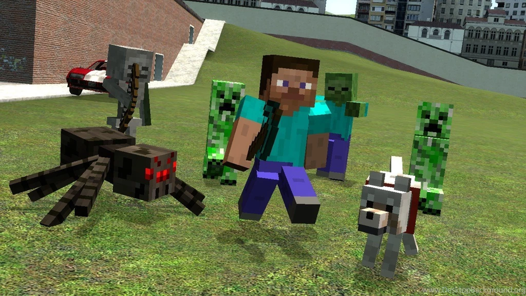 Top Minecraft And Garrys Mod Wallpapers Wallpapers