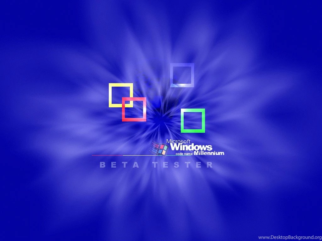 Windows Me Beta Tester Computers Entertainment Desktop Wallpapers Desktop Background