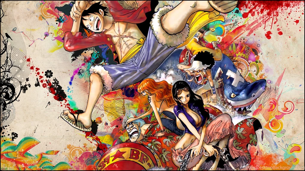 Anime Girls One Piece Nami Nico Robin » WallDevil Best Free HD ...
