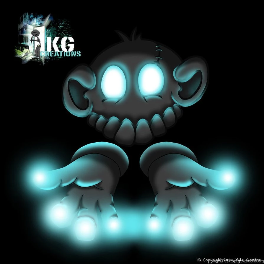 Glove Monkey Light Show By WarpedState On DeviantArt