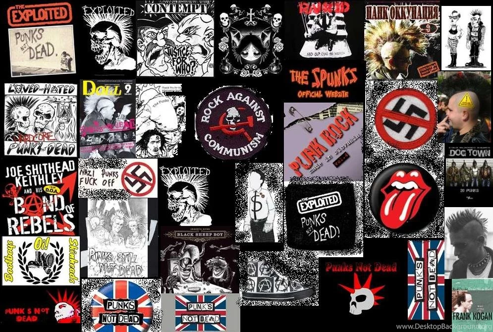 Punk Rock BANDSWALLPAPERS