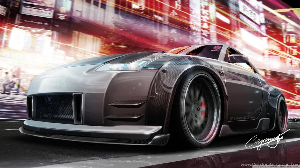 Nissan 350Z Tuning HD Desktop Wallpapers : Widescreen : High ...