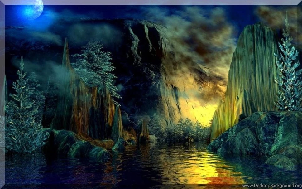 Nature Wallpapers ›› Beautiful Fantasy Nature Wallpapers Desktop Background