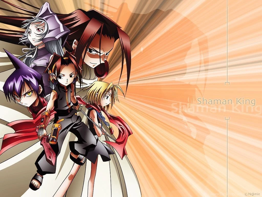 Shaman King Shaman King Wallpapers (22753192) Fanpop