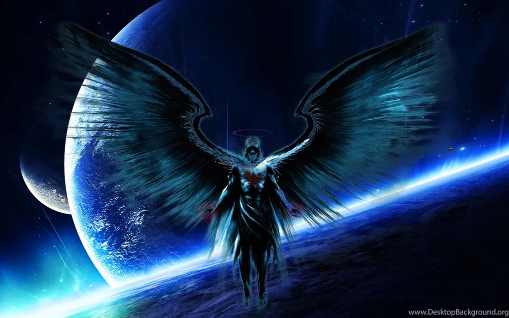 Amazing, Dark, Angel, New, Desktop, Backgrounwallpaper, Images ...
