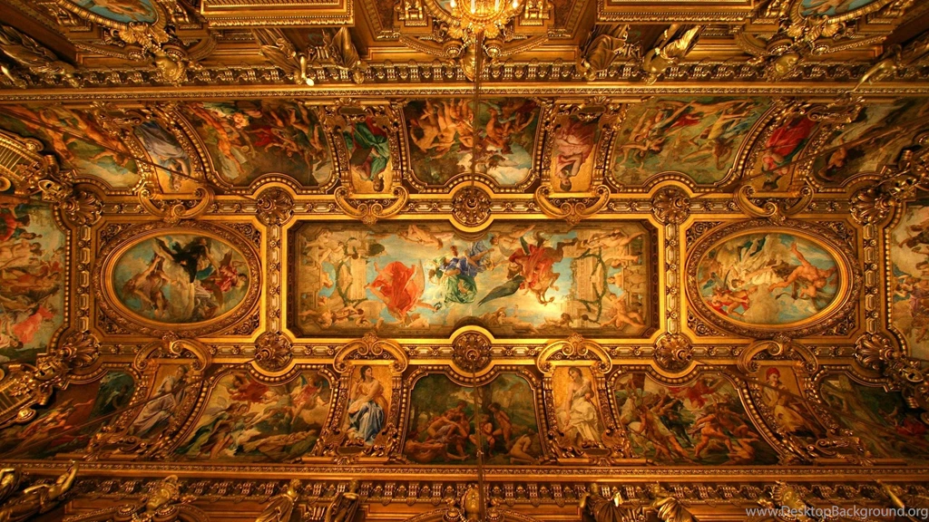 Wallpapers Modern Art Painting Ceiling Chapel History Italy ...