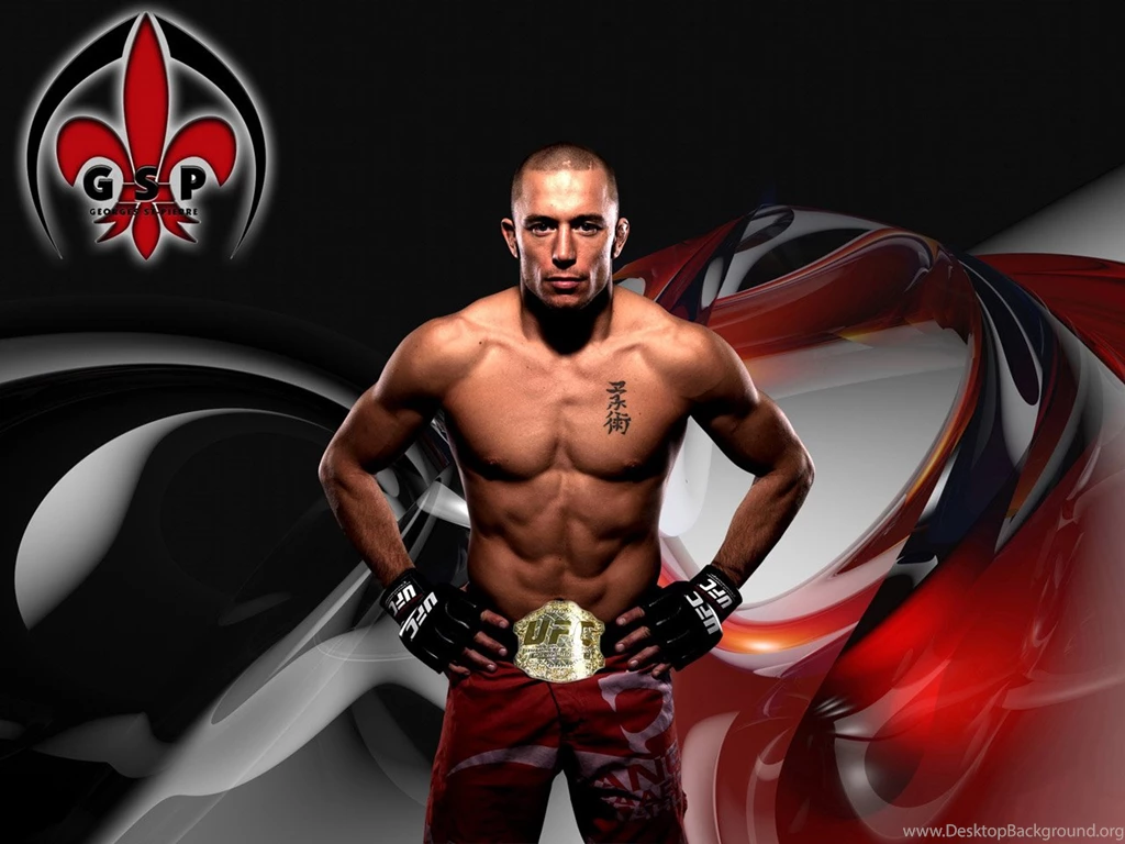 Georges St Pierre Wallpapers GSP UFC 8 Desktop Background