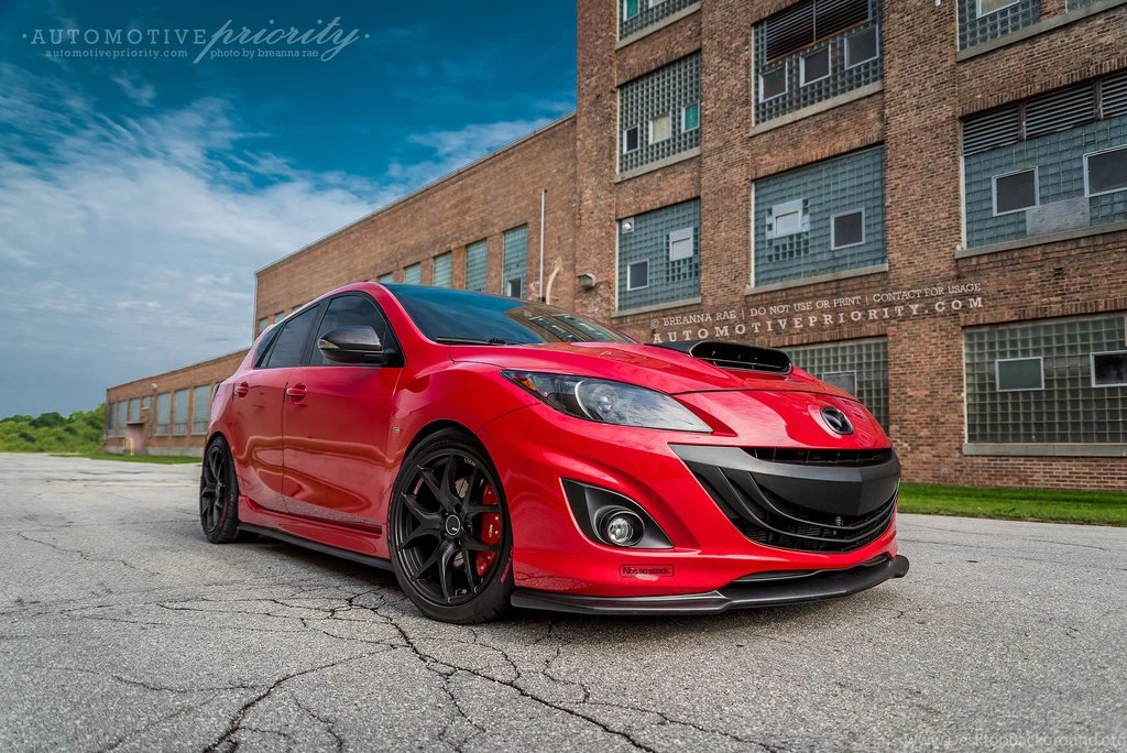 Mazdaspeed3 DeviantArt Desktop Background