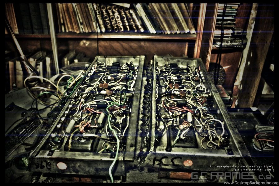 Electric Circuit HDR By Gersith On DeviantArt