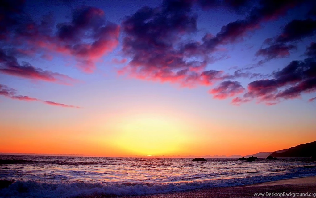 Wide HD Sunset HD Wallpapers