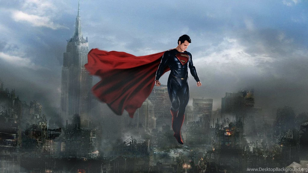 HD Man Of Steel Superman Superhero Wallpapers For Computer ...