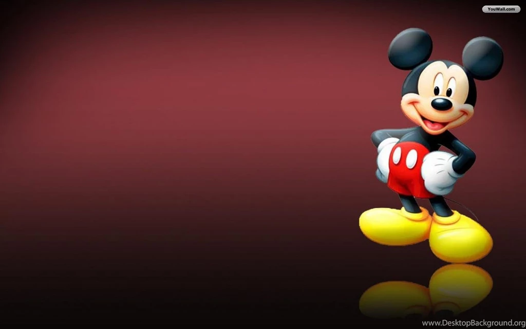 Romantic Mickey Mouse Picture