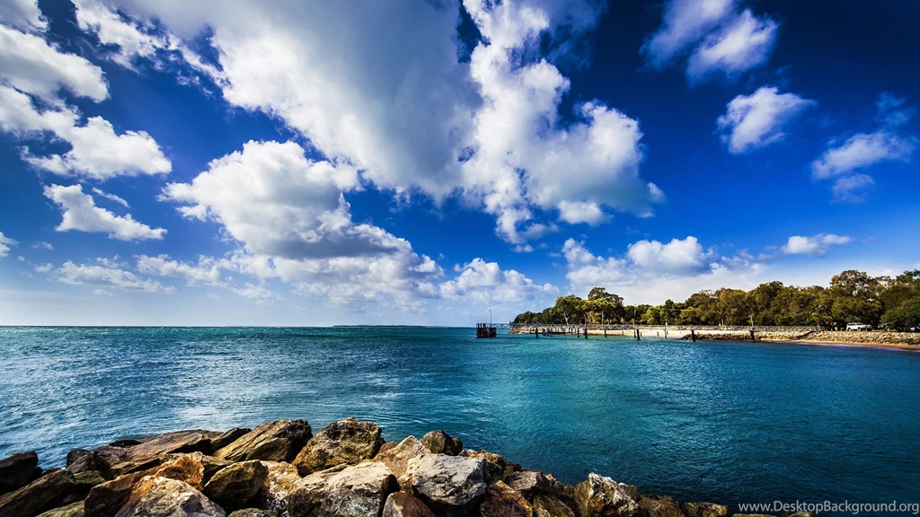 Queensland Australian Shore Wallpapers