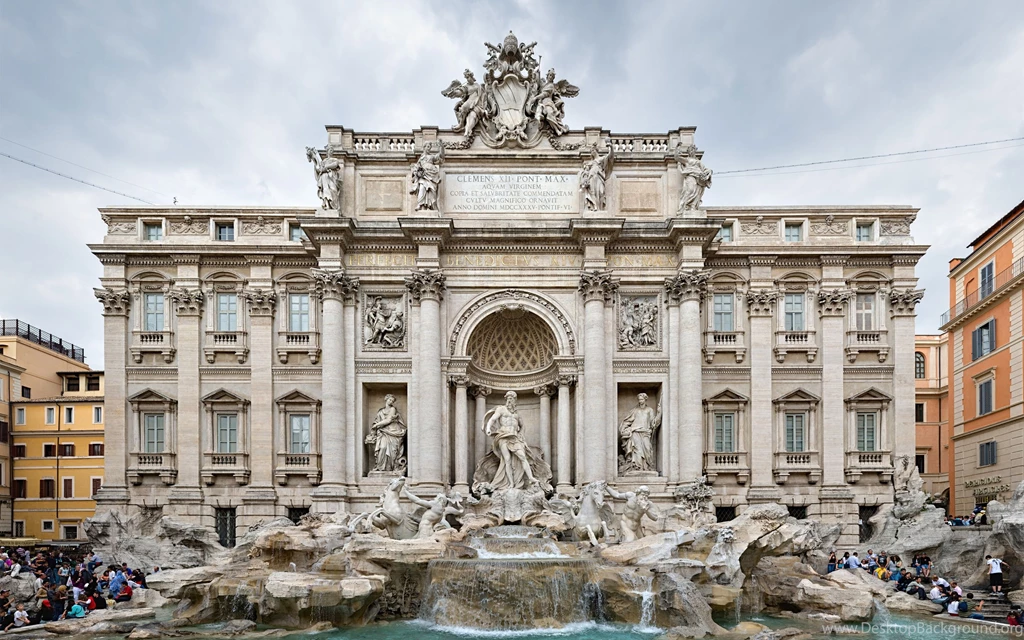 6 Trevi Fountain HD Wallpapers