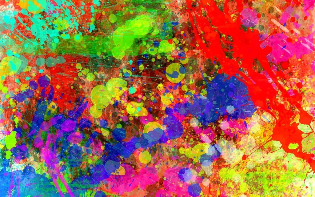 Color Splash Wallpapers Wallpapers Cave
