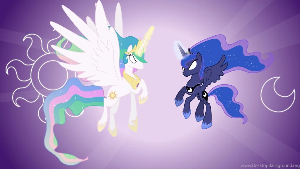 Celestia My Little Pony: Friendship Is Magic Wallpapers