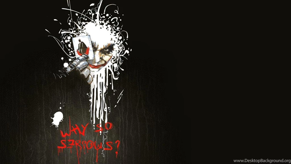 Why So Serious ( Desktop Background