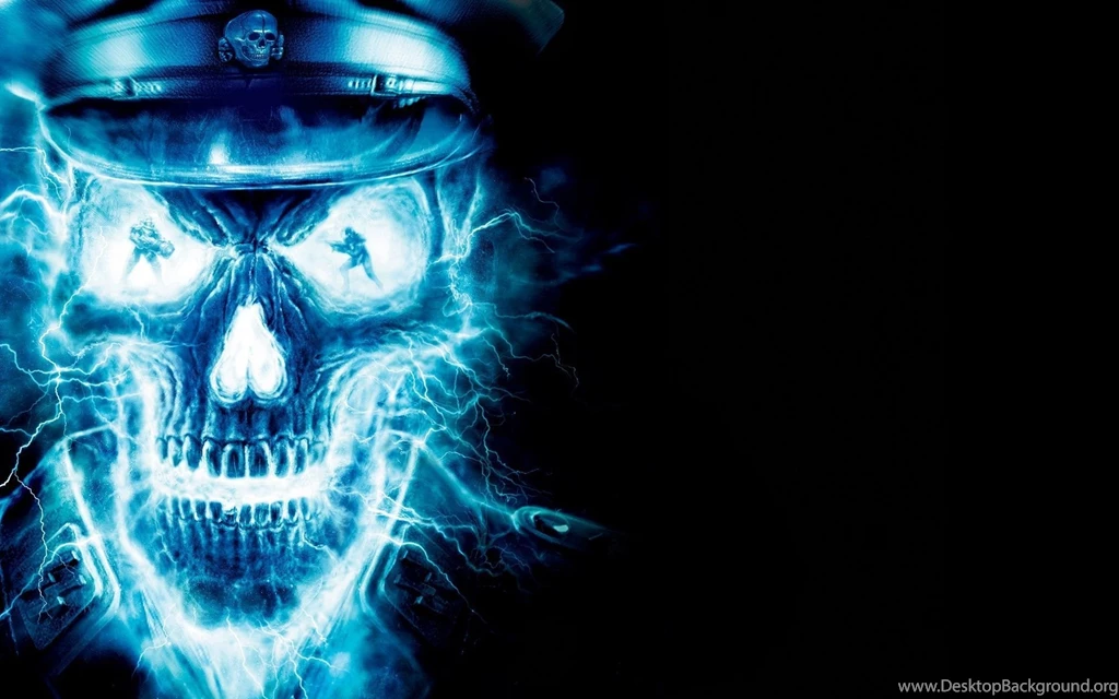 Cool Skull Wallpapers Wallpapers Cave