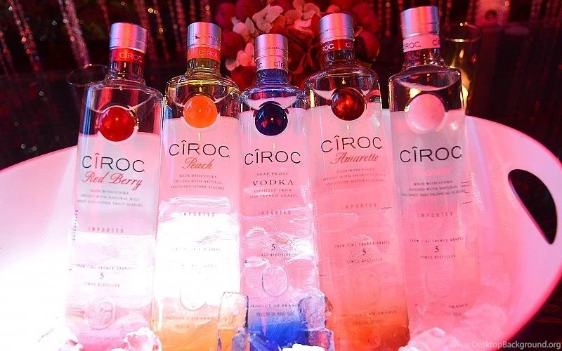CIROC VODKA Alcohol Free Desktop Backgrounds And Wallpapers