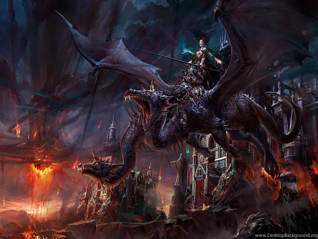 Dragon Wallpapers Fantasy Wallpapers Free Wallpapers, Desktop ...