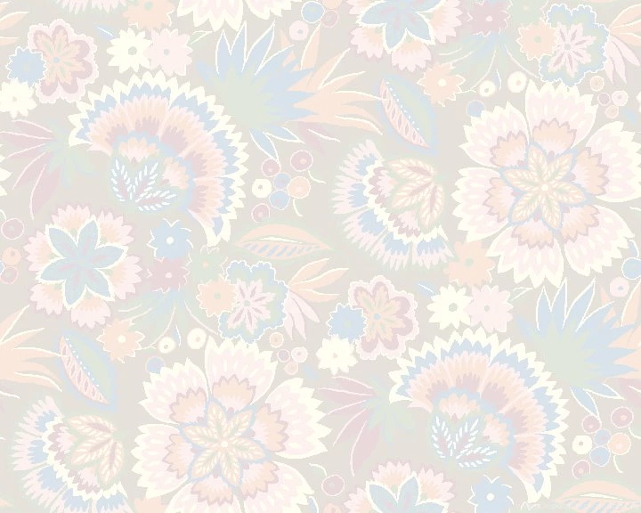 Oriental Flower Print 2 Background, Wallpapers < Free Clipart Graphics