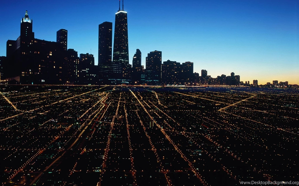 Miami Chicago City Wallpapers With 2560x1600 Resolution