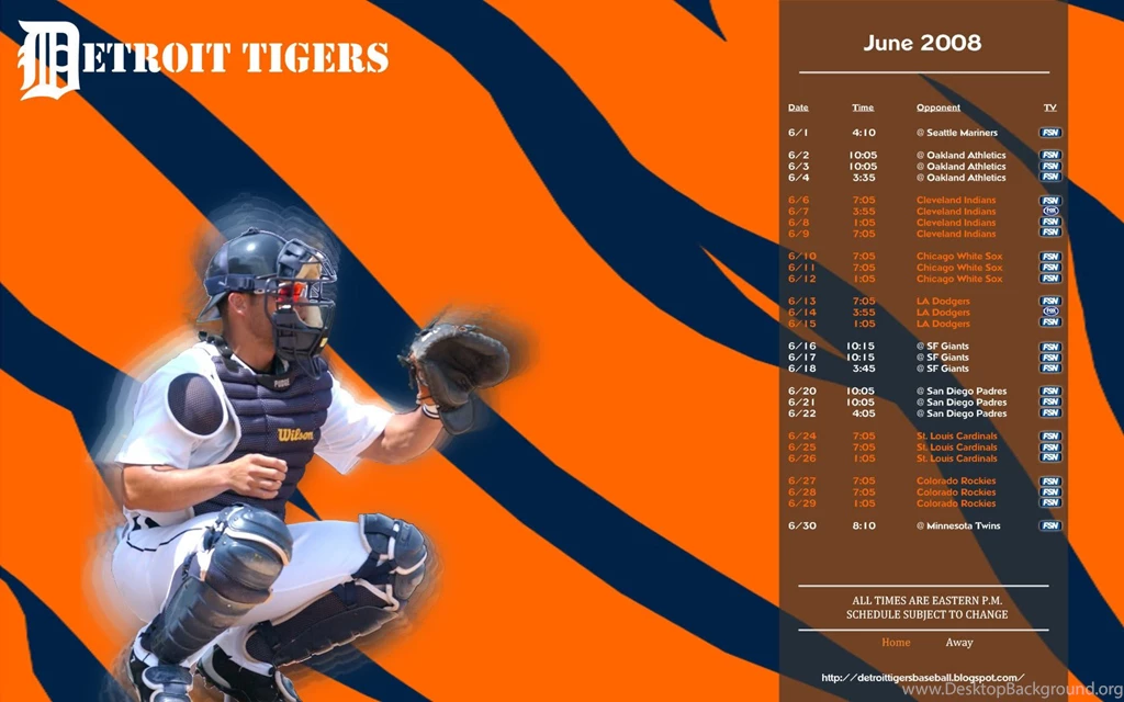 Detroit Tigers Baseball News, Desktop Wallpapers, And Interesting ...