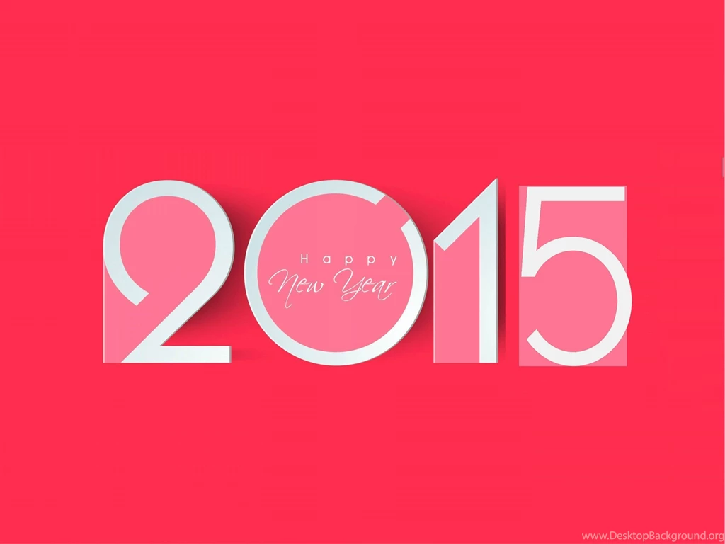 Popular Happy New Year 2015 In Pink Color Backgrounds HD Wallpapers ...