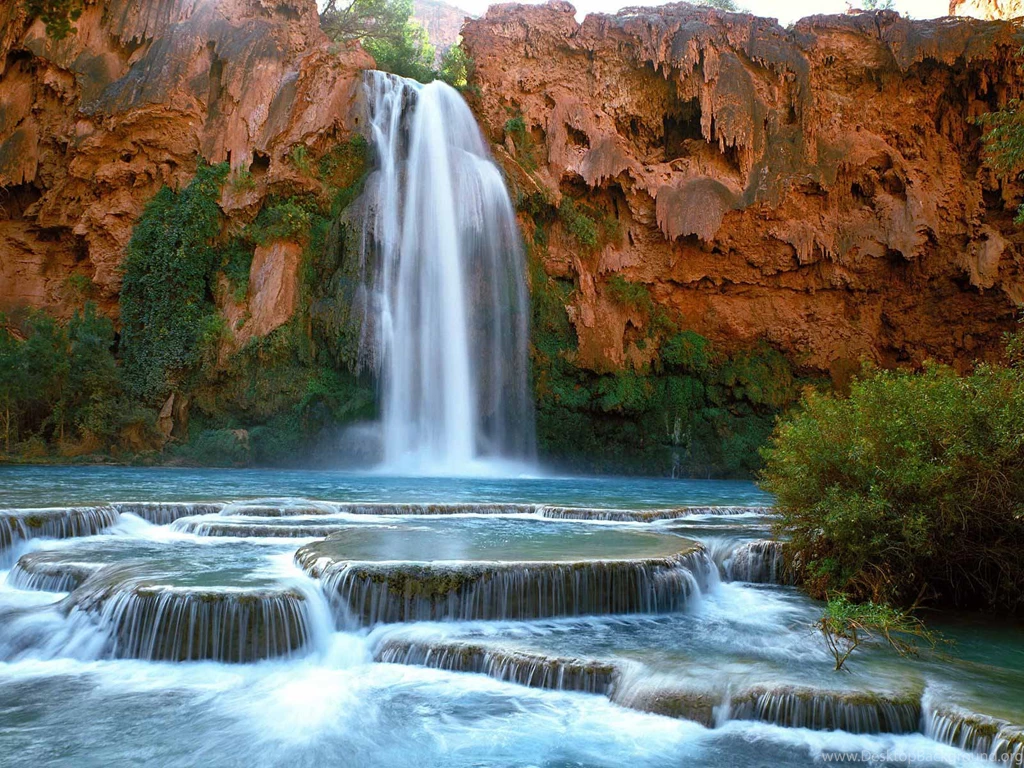 Desktop Wallpapers · Gallery · Nature · Havasu Falls, Arizona ...