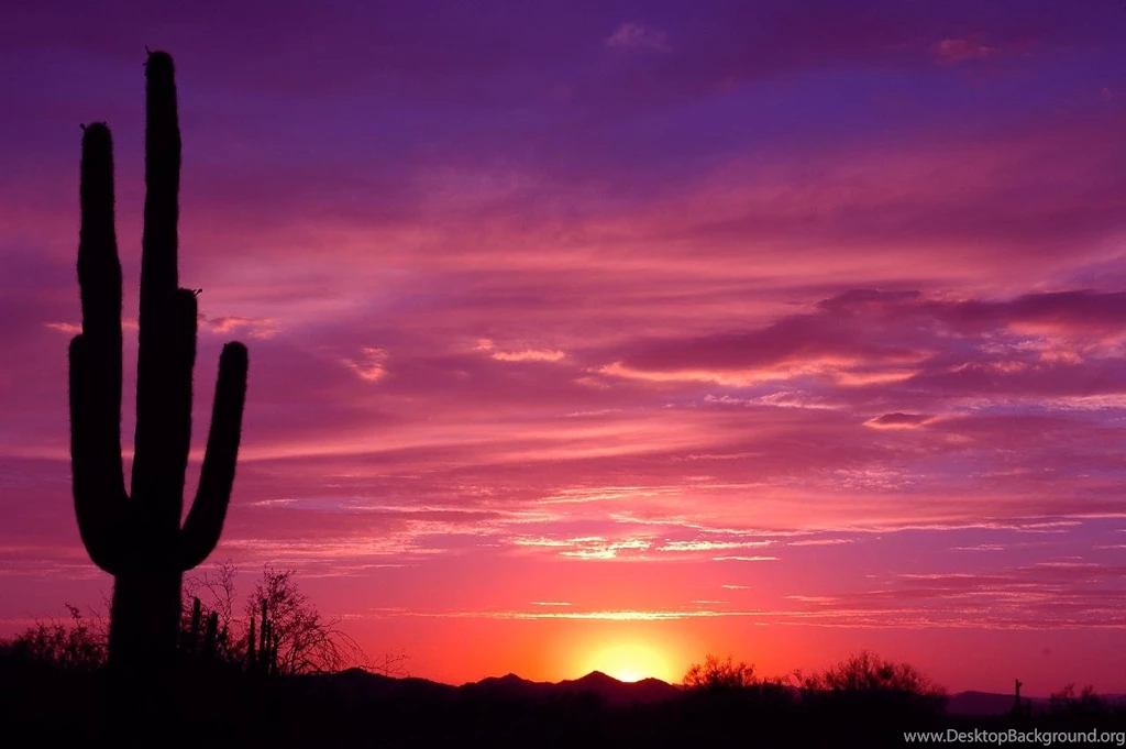 Arizona Sunset Pictures Landscape