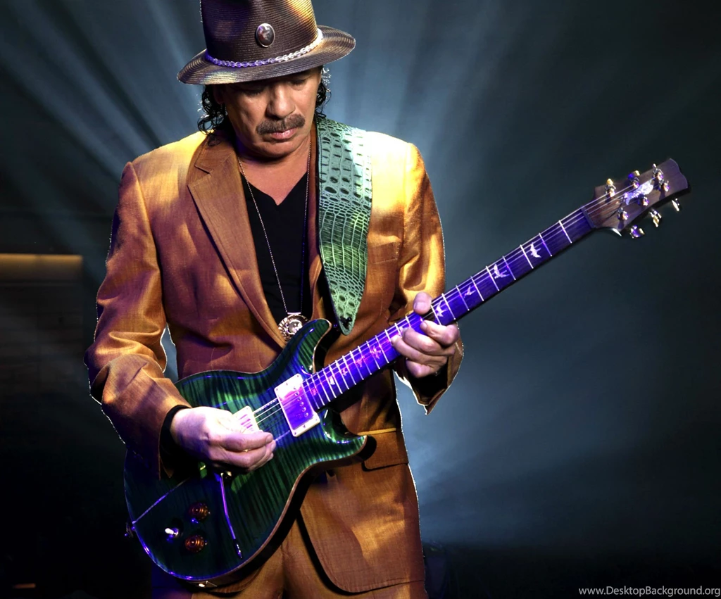 SANTANA Latin Rock Blues Chicano Hard Jazz Pop Concert Guitar ...