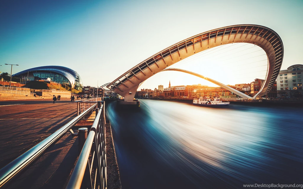 Gateshead Millennium Bridge UK Wallpapers